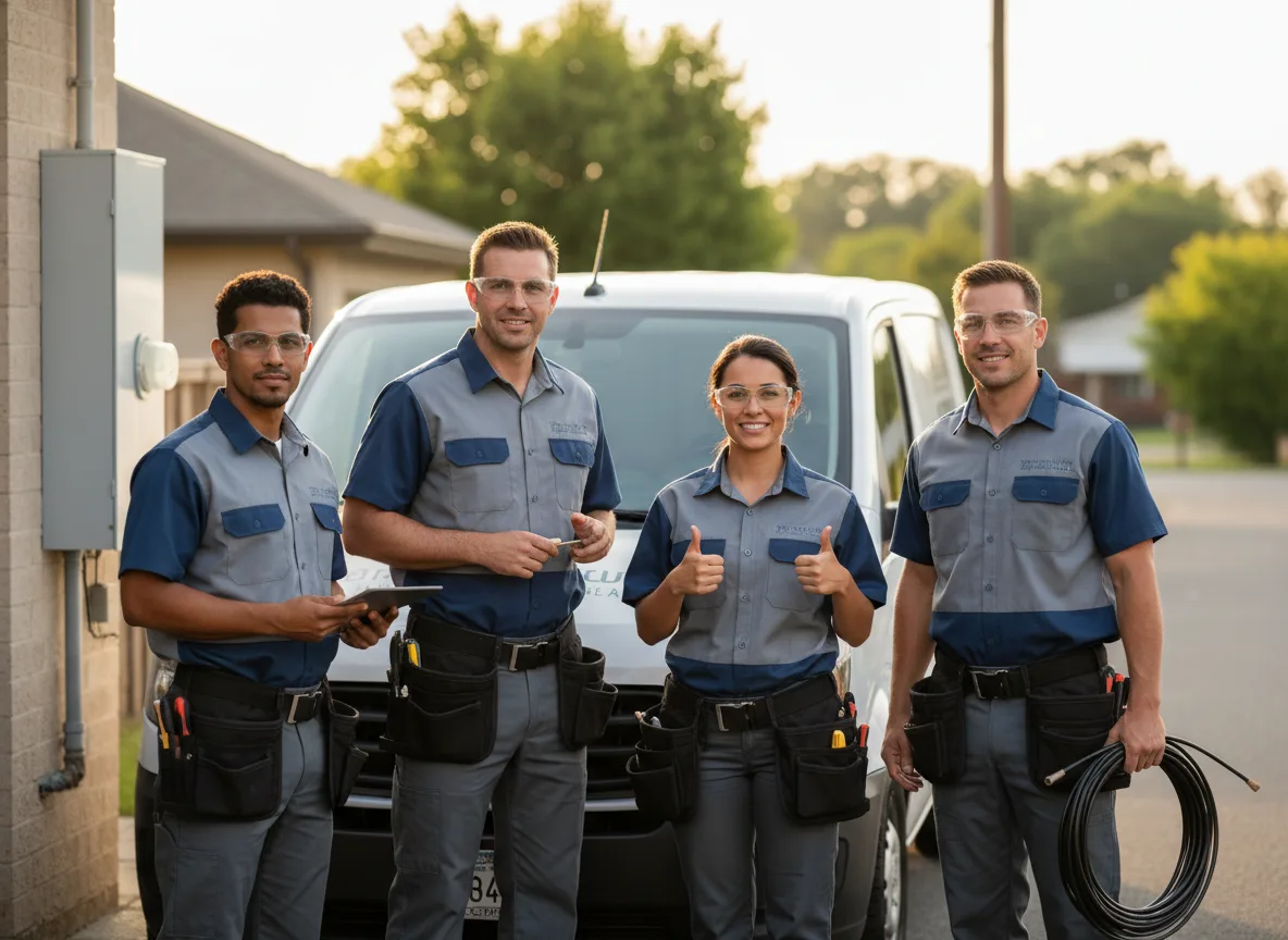 Residential electrical contractor serving homeowners in Bennett, IA
